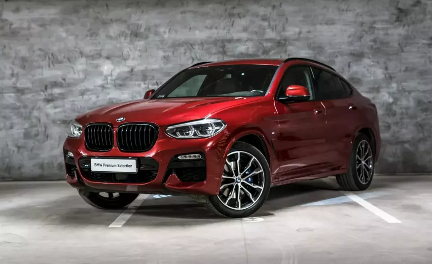 BMW X4 xDrive30i/252KM/Panorama/MPakiet/Aktywny-tempoma/Harman-kardon/Head-up zdjęcie 