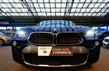 BMW X2 3LataGWARANCJA 1wł Kraj Bezwypad 2.0d 190KM 4x4 xDrive M-SportX FV23% 4x2