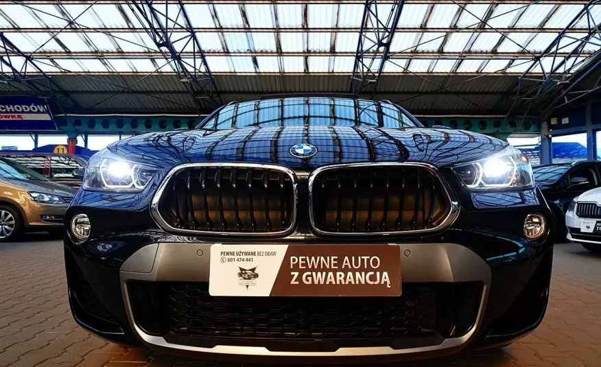 BMW X2 3LataGWARANCJA 1wł Kraj Bezwypad 2.0d 190KM 4x4 xDrive M-SportX FV23% 4x2 zdjęcie 