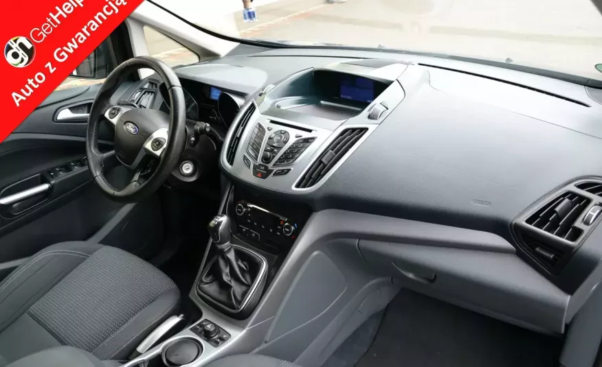 Ford C-Max 1.6i 16V 105KM Klimatronic Navi OPŁACONY zdjęcie 