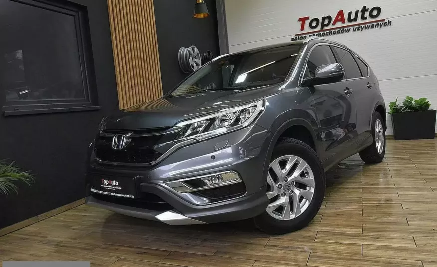 Honda CR-V 2.0I 4X4 LED kamera manual serwisowana, bezwypadkowa GWARANCJA zdjęcie 