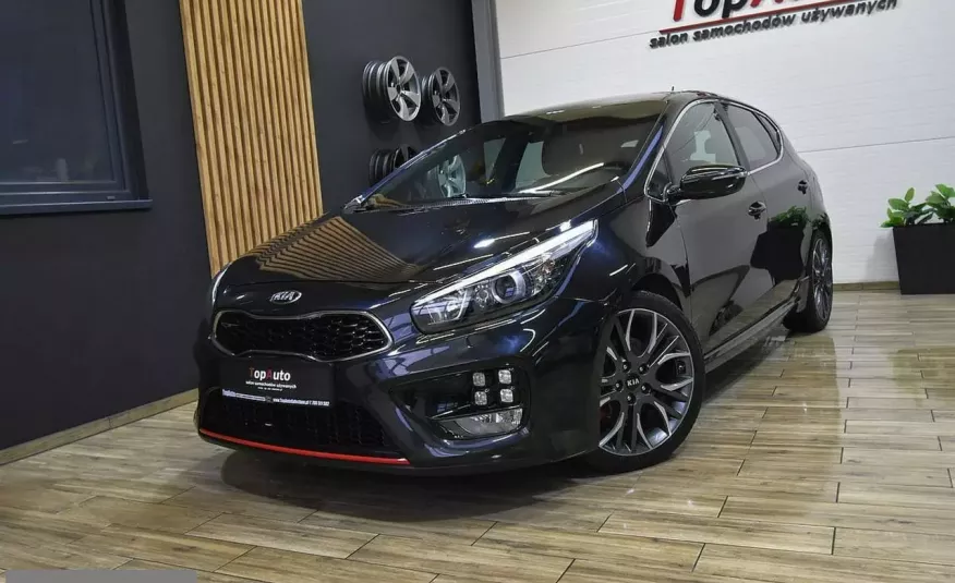 Kia Cee'd GT 204 KM manual bezwypadkowy // perfekcyjny / FILM zdjęcie 