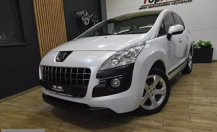 Peugeot 3008 1.6 HDI perła bezwypadkowy FILM PEFREKCYJNY zdjęcie 