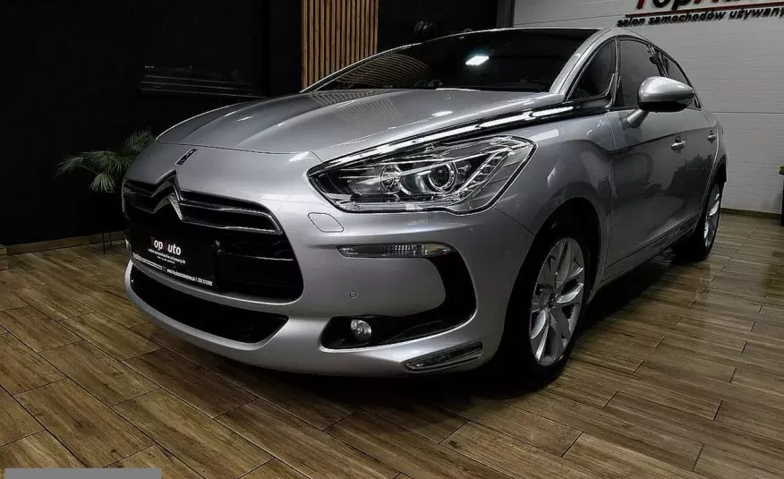 Citroen DS5 2.0 hdi 163km AUTOMAT tylko 109 000 km BEZWYPADKWY gwarancja zdjęcie 