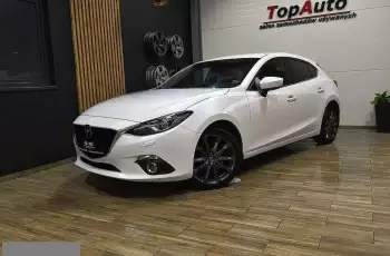 Mazda 3 2.0 i 165KM hud NAVI 65000KM GWARANCJA PERFEKCYJNA film 