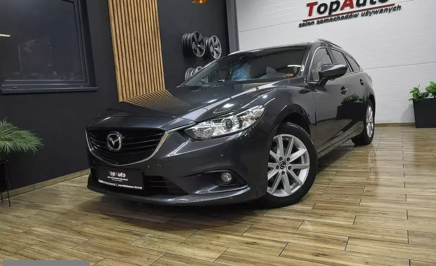 Mazda 6 2.0 165 km SKYACTIVE G NAVI manual bezwypadkowa GWARANCJA zdjęcie 