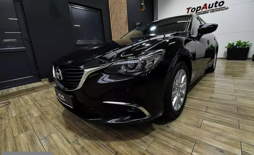 Mazda 6 LIFT 2.0 165 km SKYACTIVE G NAVI AUTOMAT bezwypadkowa zdjęcie 