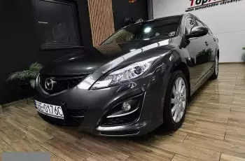 Mazda 6 LIFT 2.0i manual fabryczny lakier ZAREJESTROWANA bezwypadkowa 