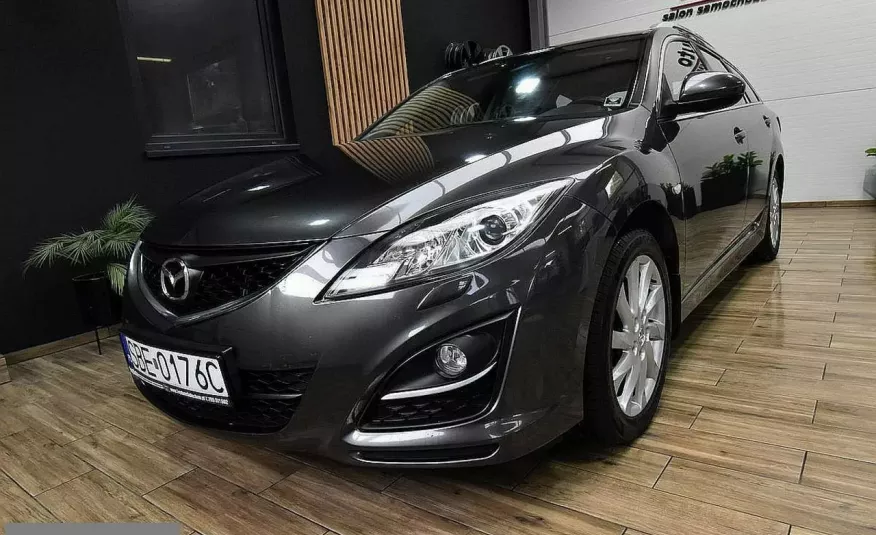 Mazda 6 LIFT 2.0i manual fabryczny lakier ZAREJESTROWANA bezwypadkowa zdjęcie 