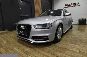 Audi A4 2.0 TDI SLINE automat lift XENON NAVI bezwypadkowa GWARANCJA 