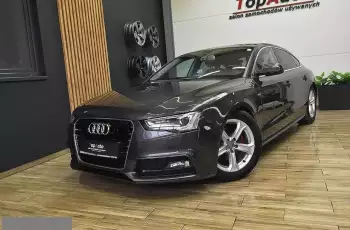 Audi A5 2.0 TDI Sline LIFT NAVI manual bezwypadkowa GWARANCJA/nowy rozrząd
