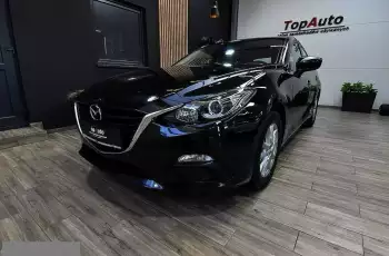 Mazda 3 SKYACTIVE G Zarejestrowany AUTENTYCZNY PRZEBIEG 81000km film