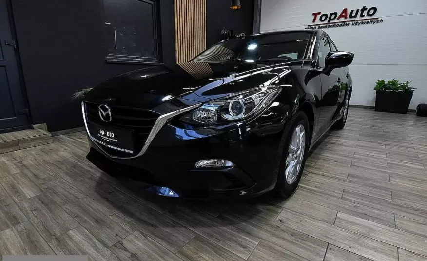 Mazda 3 SKYACTIVE G Zarejestrowany AUTENTYCZNY PRZEBIEG 81000km film zdjęcie 