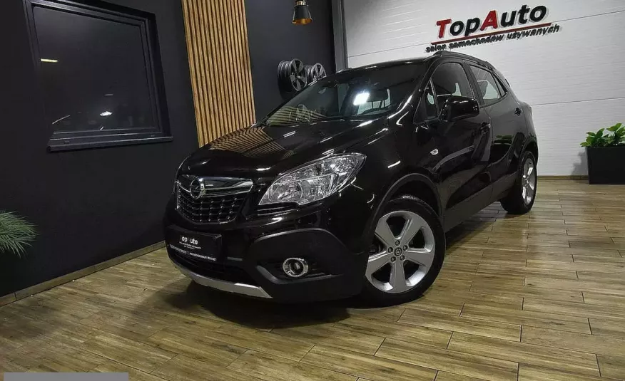 Opel Mokka 1.4 T Gwarancja bezwypadkowy TYLKO 125 000 KM ZARJESTROWANY FIL zdjęcie 
