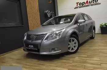 Toyota Avensis 1.8 i MANUAL 1 właściciel REJ.2009 bezwypadkowa gwarancja FILM