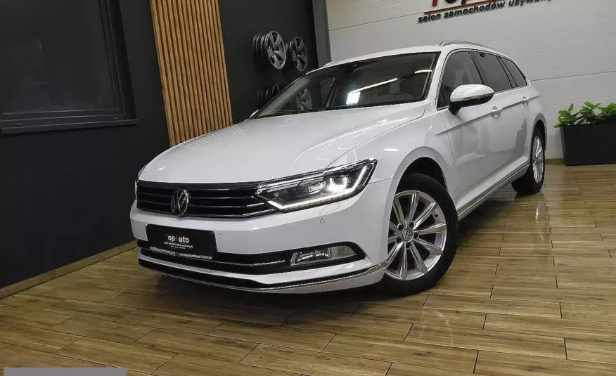 Volkswagen Passat 2.0 TDI DSG highline full led ASO bezwypadkowy PERFEKCYJNY zdjęcie 
