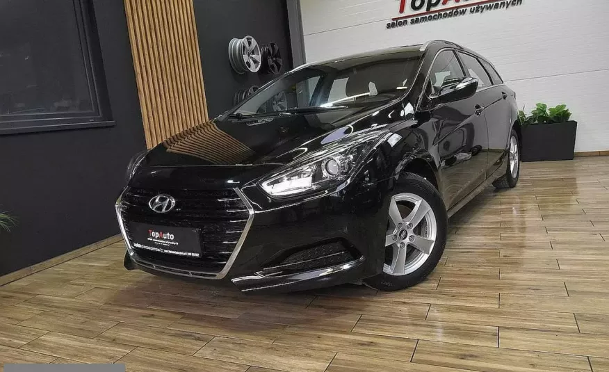 Hyundai i40 1.7 CRDI BEZWYPADKOWY GWARANCJA perfekcyjny zdjęcie 