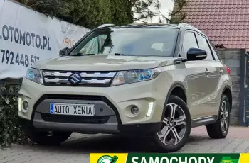 Suzuki Vitara Xenon Alcantara Panorama 4x4 Navi Kamera Led AllGrip 2xAlufelgi Serwis