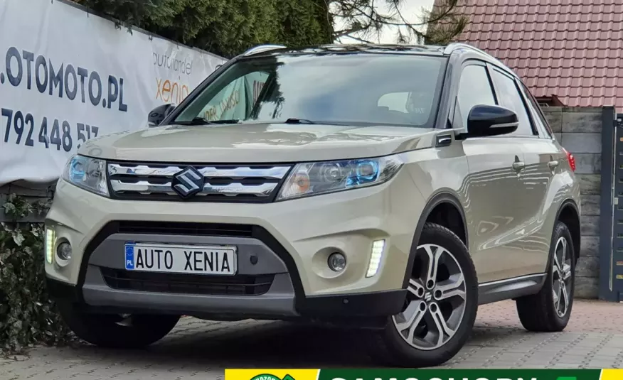 Suzuki Vitara Xenon Alcantara Panorama 4x4 Navi Kamera Led AllGrip 2xAlufelgi Serwis zdjęcie 