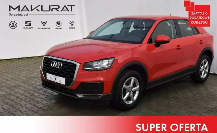 Q2 WD9556J #Audi Q2, Vat 23%, P.salon, Klima, Nawigacja, Czujniki park.,  zdjęcie 