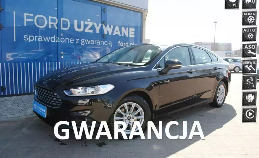 Mondeo Liftback GoldX 2.0TDCi 150KM ASO Forda Gwarancja Ford Używane zdjęcie 