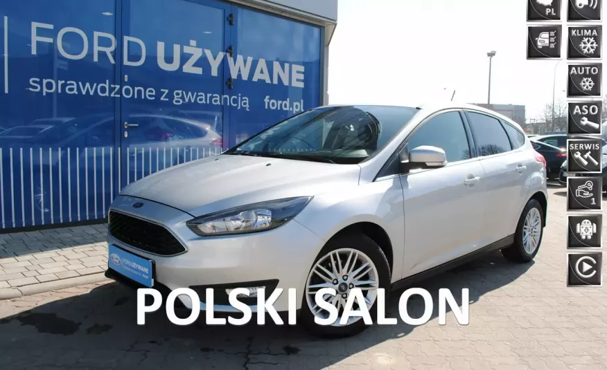 Focus Hatchback SYNC Edition 1, 5TDCi ASO Forda zdjęcie 
