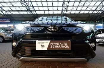 Toyota RAV-4 GWARANCJA 1wł Kraj Bezwypadk 2.0 D-4D 143KM FullLED+ACC+KeyLess FV23% 4x2