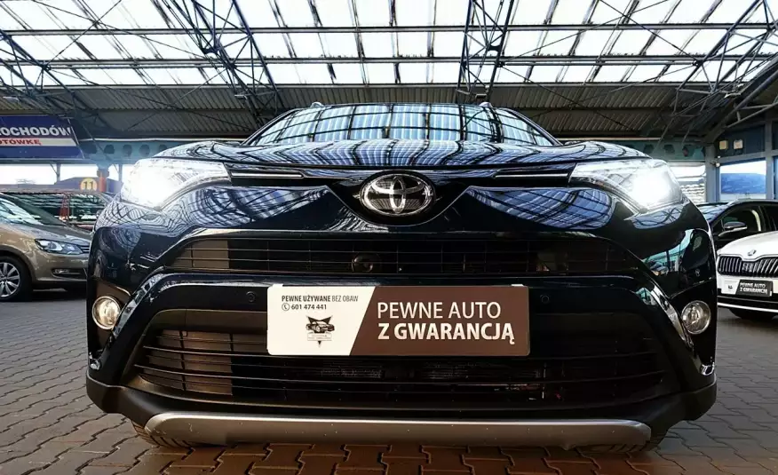 Toyota RAV-4 GWARANCJA 1wł Kraj Bezwypadk 2.0 D-4D 143KM FullLED+ACC+KeyLess FV23% 4x2 zdjęcie 