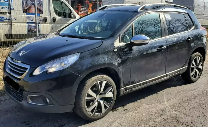 Peugeot 2008 1.6 HDI niski przebieg zdjęcie 