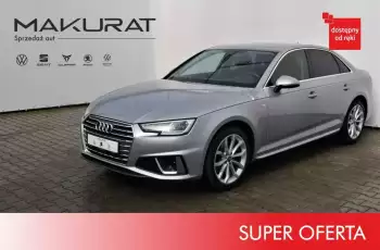 Audi A4 Vat 23%, P.salon, Klima 3 strefy, Nawigacja, Tempomat, Czujniki parkow