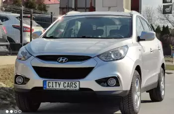 Hyundai ix35 2.0 B 163 KM Jedyne 96 tys. km Z Niemiec