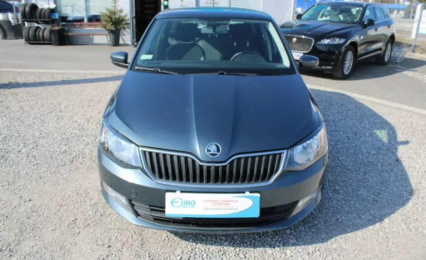 Skoda Fabia F-Vat, Gwarancja, Salon Polska, AMBITION, Czujniki Parkowania, Kombi zdjęcie 