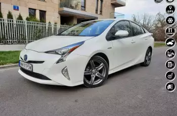 Toyota Prius Hybryda Biała Perła Skóry