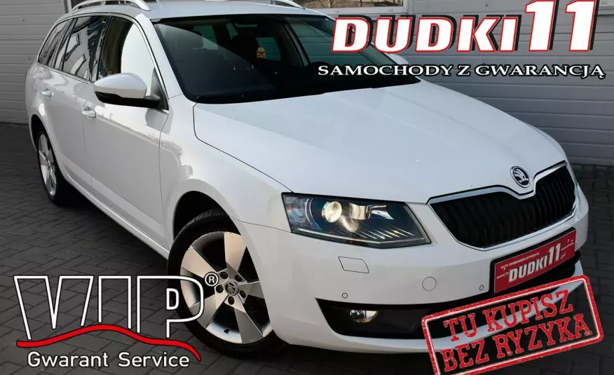 Skoda Octavia 1.6tdi Navi, Serwis, Tempomat, Start/Stop.Podg.Fot.GWARANCJA zdjęcie 