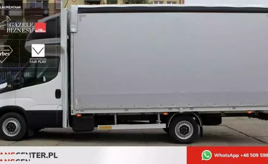 Iveco Daily 10 PALET Międzynarodówka NOWA 2022 PLANDEKA + KABINA SYPIALNA zdjęcie 