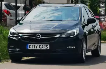 Opel Astra 1.6 CDTI 110 KM Grzane Siedzenia x4 Grzana Kierownica Tempomat
