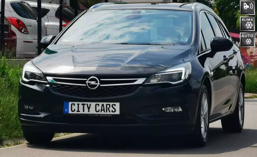 Opel Astra 1.6 CDTI 110 KM Grzane Siedzenia x4 Grzana Kierownica Tempomat zdjęcie 