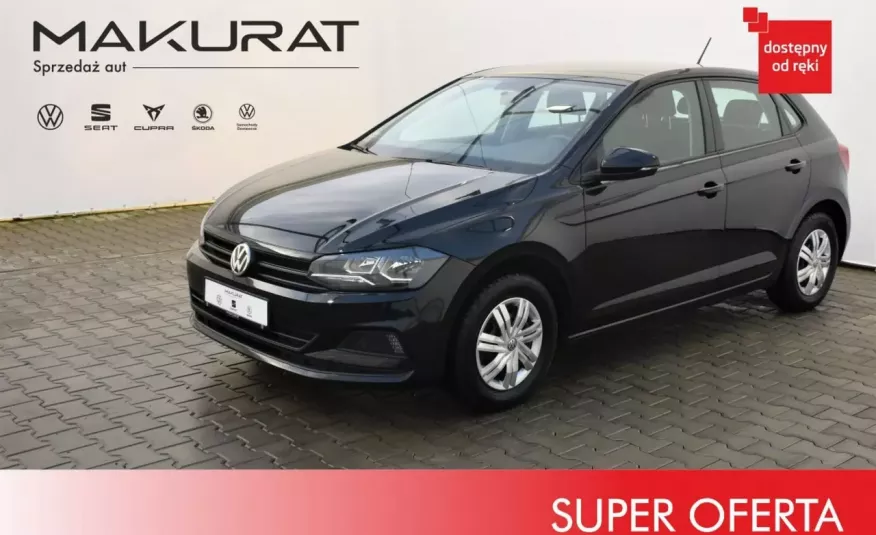 Volkswagen Polo Vat 23%, Polski salon, REZERWACJAKlimatyzacja, Bluetooth, System głośn zdjęcie 