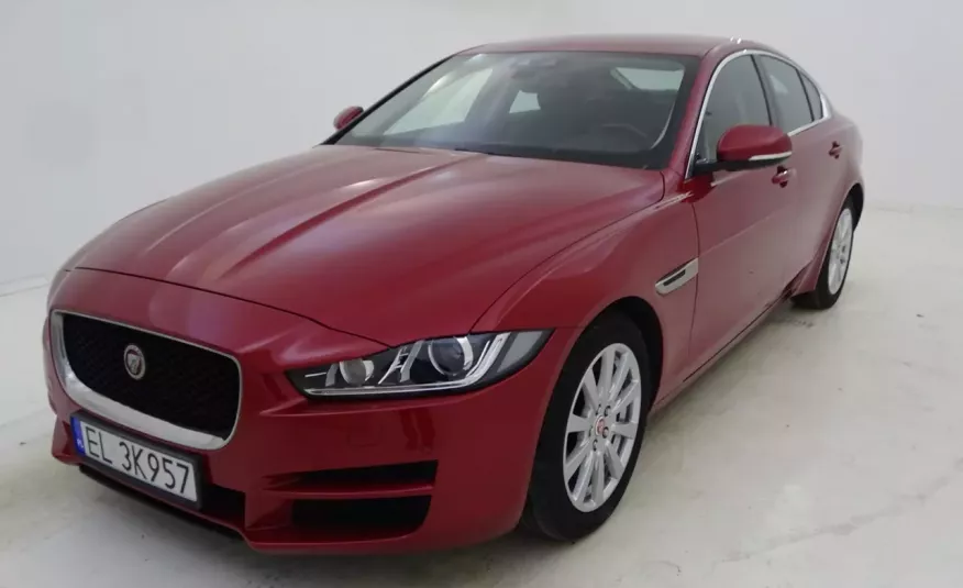 Jaguar XE 2.0D Prestige Salon PL 1 wł ASO FV23% zdjęcie 
