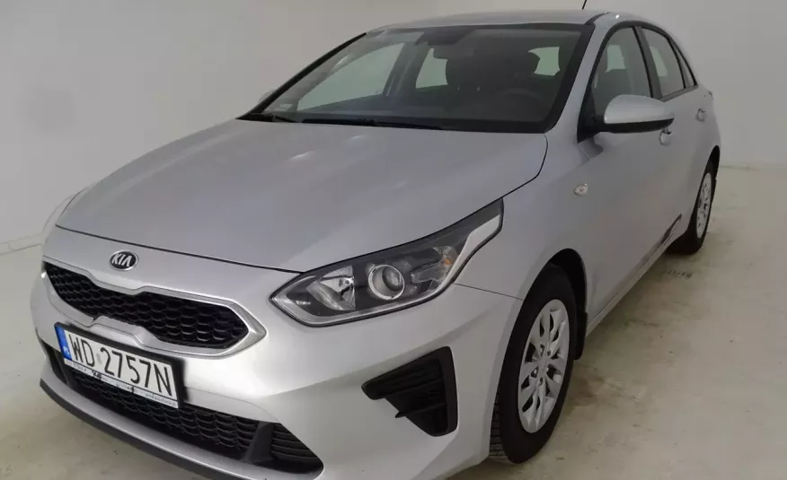 Kia Cee'd 1.6 CRDi Salon PL 1 wł ASO FV23% zdjęcie 