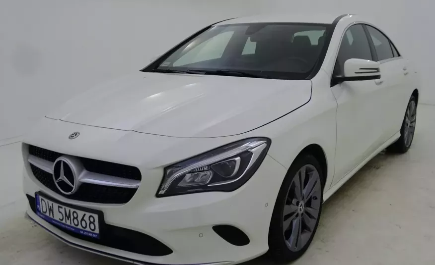 Mercedes CLA 200 CLA200 Salon PL 1 wł ASO FV23% Transport GRATIS zdjęcie 