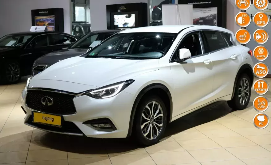 Infiniti Q30 Business 7DCT +, Gwarancja x 5, salon PL, fv VAT 23 zdjęcie 
