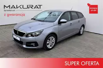 Peugeot 308 Rezerwacja Vat 23%, Led, Cz. Parkowania , Klima Auto 2 strefy, Alufelgi 4x2