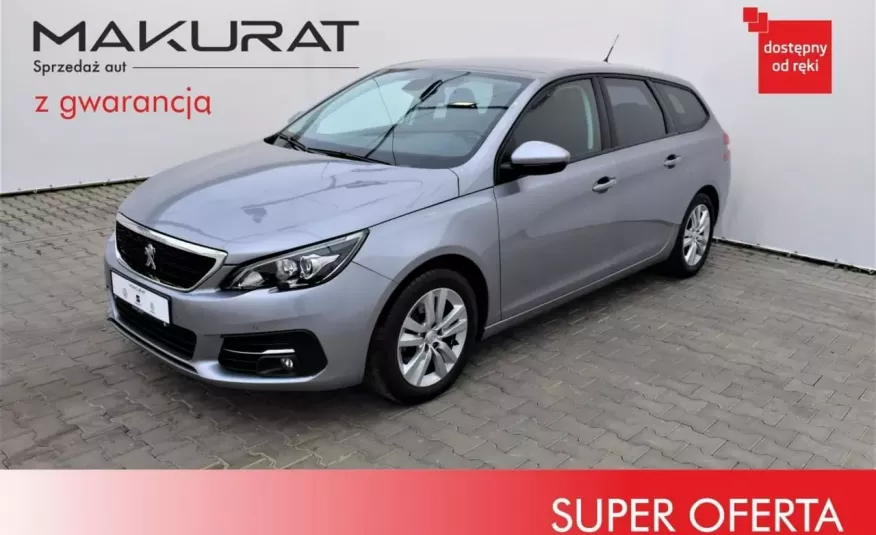 Peugeot 308 Rezerwacja Vat 23%, Led, Cz. Parkowania , Klima Auto 2 strefy, Alufelgi 4x2 zdjęcie 