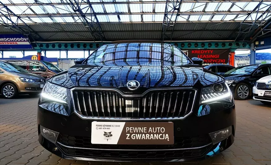 Skoda Superb 3 Lata GWARANCJA I-wł Kraj Bezwypadkowy 190KM DSG Laurin&Klement FV23% 4x2 zdjęcie 