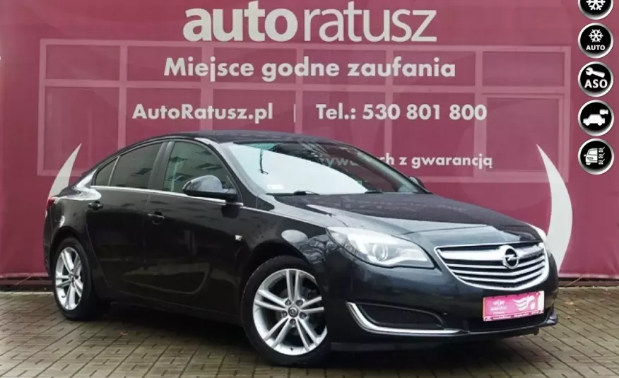 Opel Insignia Os. Prywatna / Bardzo Zadbany / Bezwypadkowy / Gwarancja 6 mieś zdjęcie 