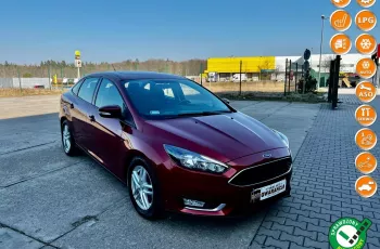 Ford Focus 2.0i16v Automat możliwość gazu moc 177KM kamera ledy 1r.gwarancji