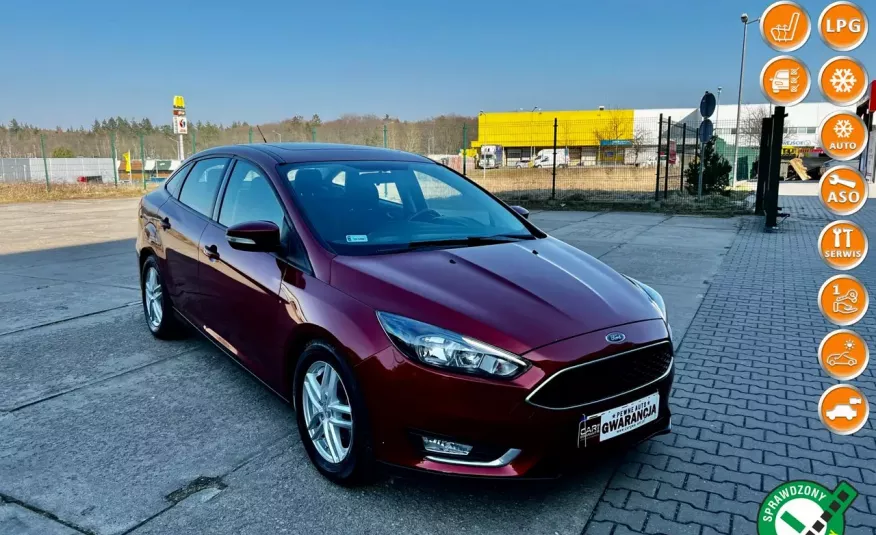 Ford Focus 2.0i16v Automat możliwość gazu moc 177KM kamera ledy 1r.gwarancji zdjęcie 