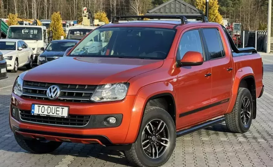 Volkswagen amarok zdjęcie 