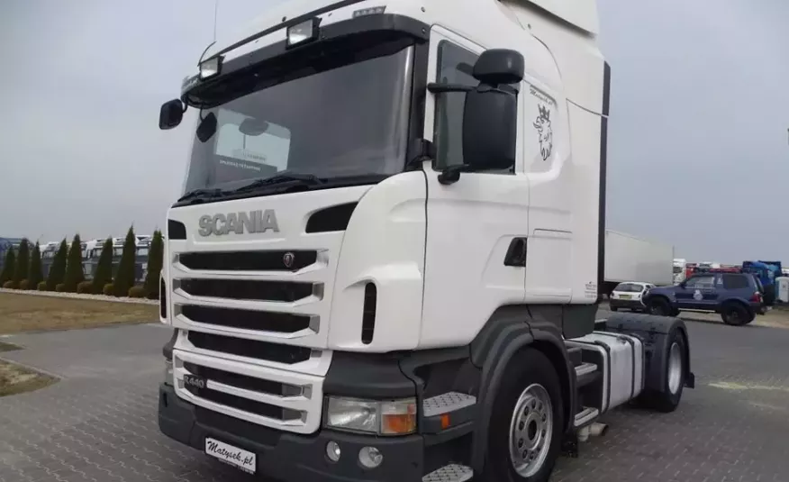 Scania R 440 / HIGHLINE / RETARDER / HYDRAULIKA / MANUAL / 05.2012 R / / zdjęcie 